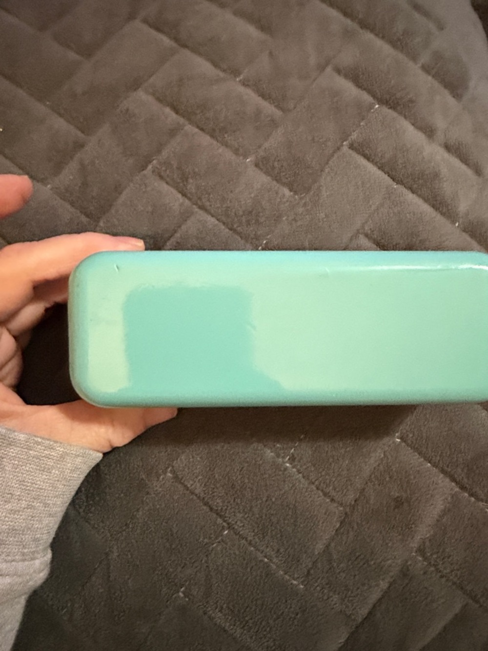 Tiffany & Co. Light Blue Eyewear Case - Picture 2 of 4